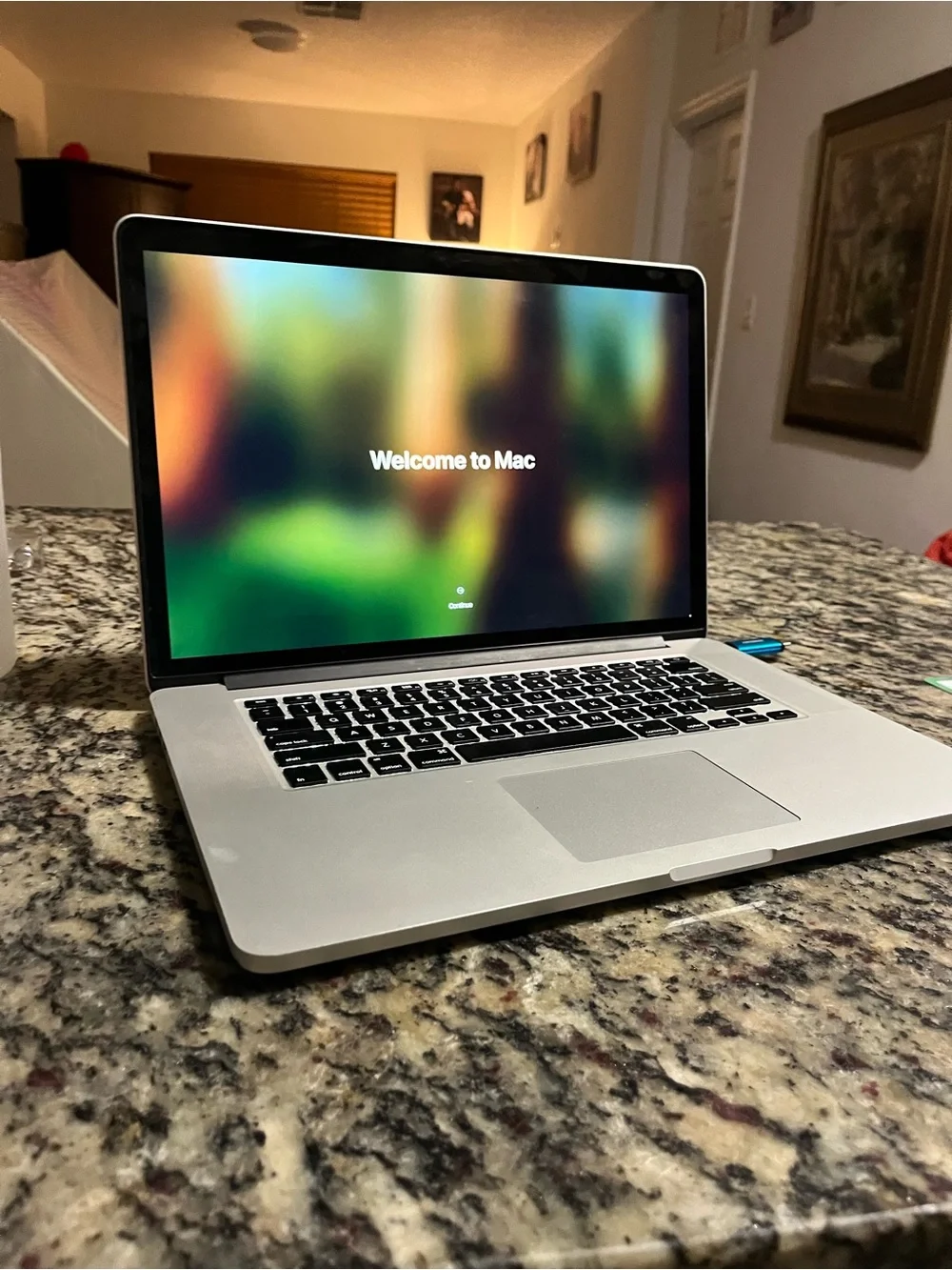 Apple MacBook Pro Silver 15-inch Core i7 16GB Somona